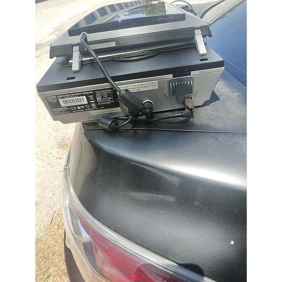 Epson Perfection 4490 Photo Scanner Tested & Working - Picture 10 of 11